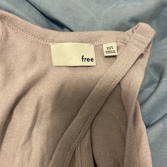 Wilfred lavender top - Picture 2 of 3